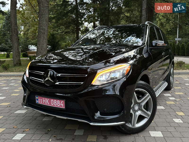Внедорожник / Кроссовер Mercedes-Benz GLE-Class 2016 в Дрогобыче