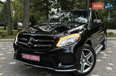 Внедорожник / Кроссовер Mercedes-Benz GLE-Class 2016 в 