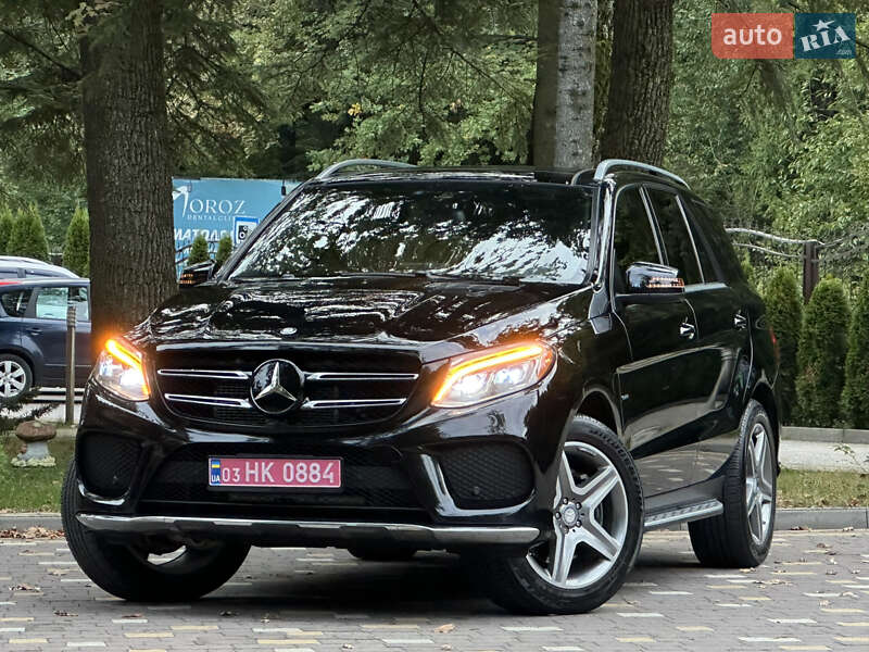 Внедорожник / Кроссовер Mercedes-Benz GLE-Class 2016 в Дрогобыче