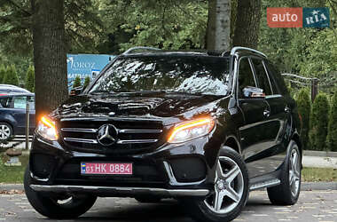 Внедорожник / Кроссовер Mercedes-Benz GLE-Class 2016 в 