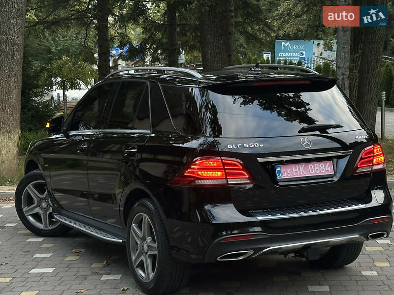 Внедорожник / Кроссовер Mercedes-Benz GLE-Class 2016 в Дрогобыче
