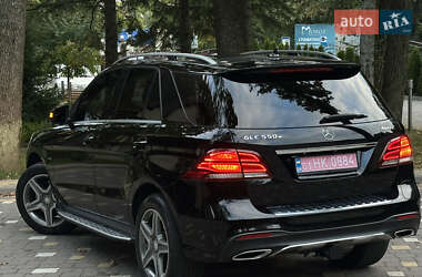 Внедорожник / Кроссовер Mercedes-Benz GLE-Class 2016 в 