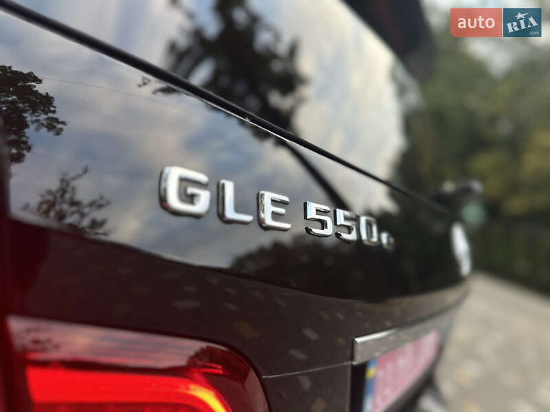 Внедорожник / Кроссовер Mercedes-Benz GLE-Class 2016 в Дрогобыче