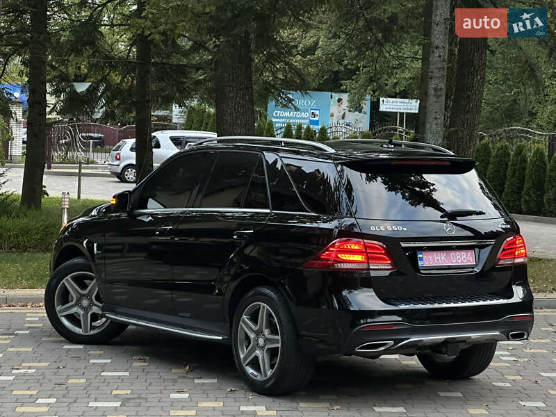 Внедорожник / Кроссовер Mercedes-Benz GLE-Class 2016 в Дрогобыче