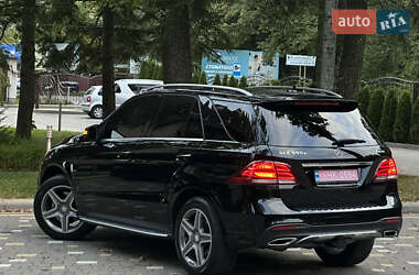 Внедорожник / Кроссовер Mercedes-Benz GLE-Class 2016 в 