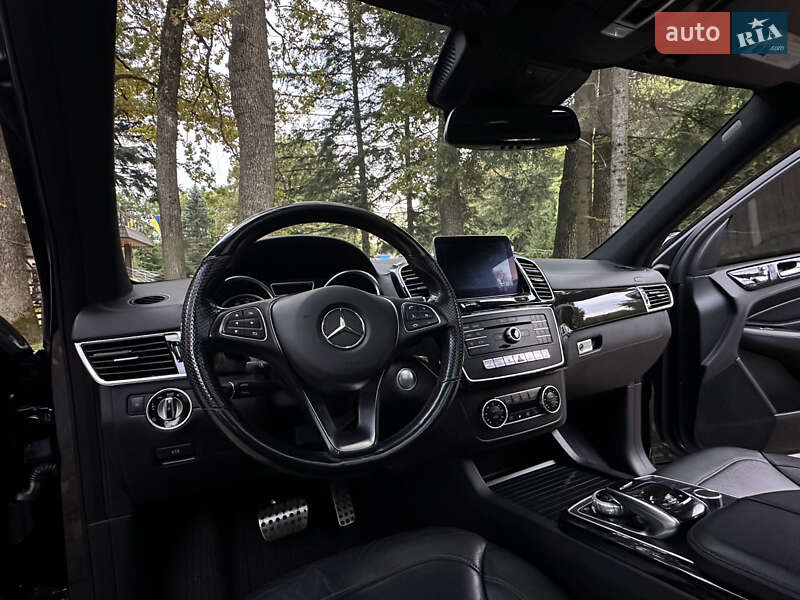 Внедорожник / Кроссовер Mercedes-Benz GLE-Class 2016 в Дрогобыче
