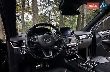 Внедорожник / Кроссовер Mercedes-Benz GLE-Class 2016 в 