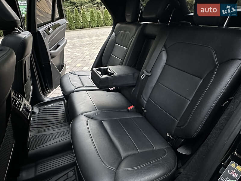 Внедорожник / Кроссовер Mercedes-Benz GLE-Class 2016 в Дрогобыче