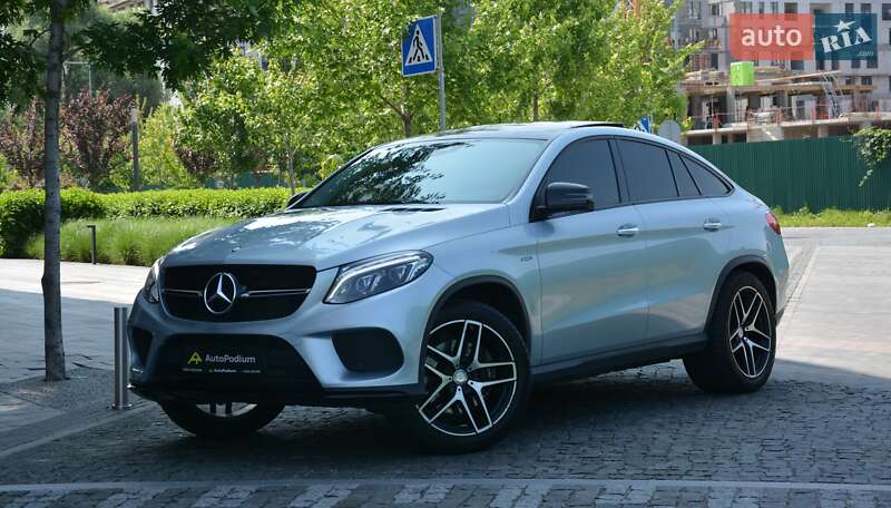 Позашляховик / Кросовер Mercedes-Benz GLE-Class 2016 в Києві фото 8 Позашляховик / Кросовер Mercedes-Benz GLE-Class 2016 в Києві