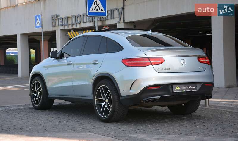 Позашляховик / Кросовер Mercedes-Benz GLE-Class 2016 в Києві фото 9 Позашляховик / Кросовер Mercedes-Benz GLE-Class 2016 в Києві
