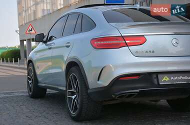 Внедорожник / Кроссовер Mercedes-Benz GLE-Class 2016 в 