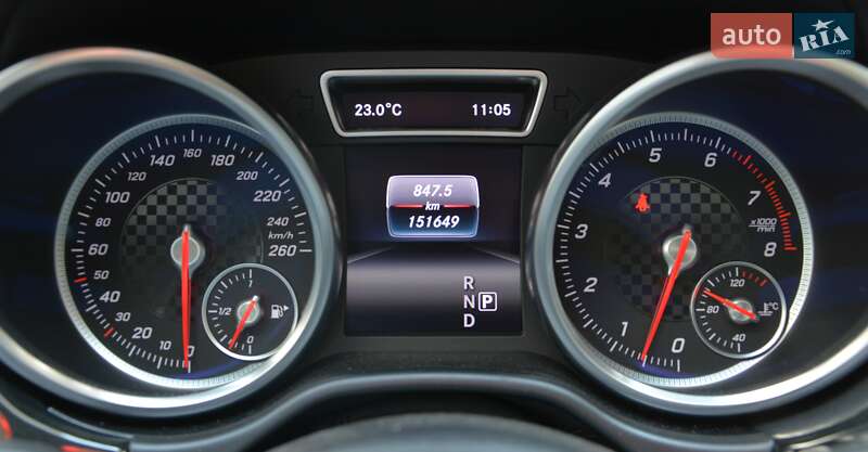 Позашляховик / Кросовер Mercedes-Benz GLE-Class 2016 в Києві фото 24 Позашляховик / Кросовер Mercedes-Benz GLE-Class 2016 в Києві