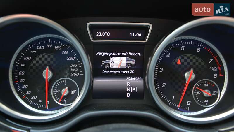 Позашляховик / Кросовер Mercedes-Benz GLE-Class 2016 в Києві фото 27 Позашляховик / Кросовер Mercedes-Benz GLE-Class 2016 в Києві