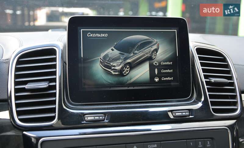 Позашляховик / Кросовер Mercedes-Benz GLE-Class 2016 в Києві фото 42 Позашляховик / Кросовер Mercedes-Benz GLE-Class 2016 в Києві