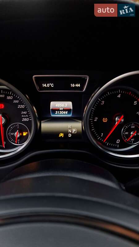 Внедорожник / Кроссовер Mercedes-Benz GLE-Class 2015 в Хмельницком