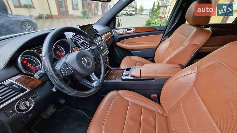 Внедорожник / Кроссовер Mercedes-Benz GLE-Class 2015 в Хмельницком