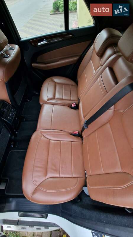 Внедорожник / Кроссовер Mercedes-Benz GLE-Class 2015 в Хмельницком