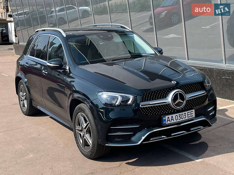 Позашляховик / Кросовер Mercedes-Benz GLE-Class 2021 в Києві фото 2 Позашляховик / Кросовер Mercedes-Benz GLE-Class 2021 в Києві