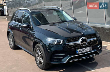 Внедорожник / Кроссовер Mercedes-Benz GLE-Class 2021 в 