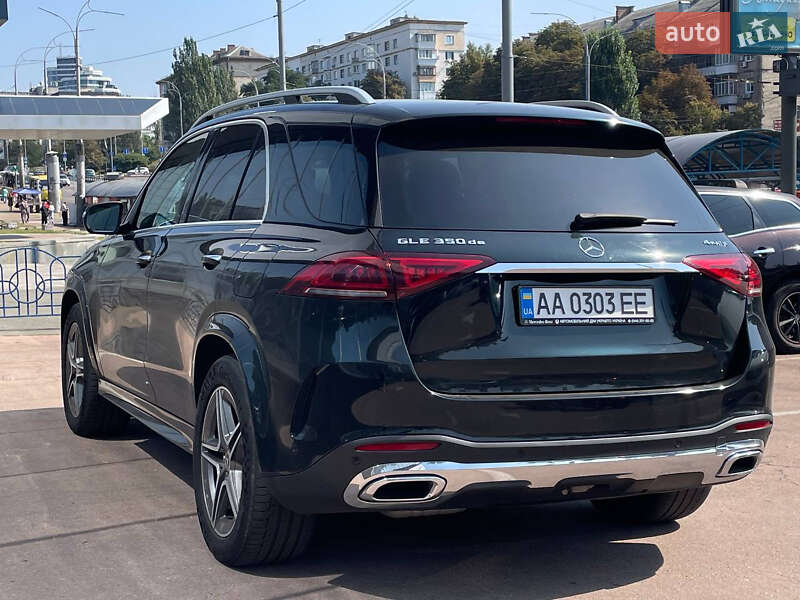 Позашляховик / Кросовер Mercedes-Benz GLE-Class 2021 в Києві фото 19 Позашляховик / Кросовер Mercedes-Benz GLE-Class 2021 в Києві