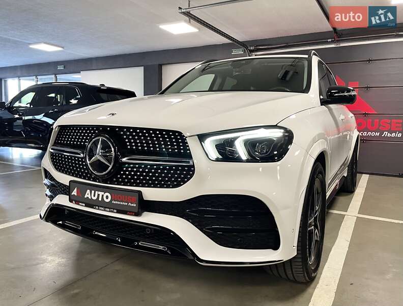 Внедорожник / Кроссовер Mercedes-Benz GLE-Class 2021 в Львове