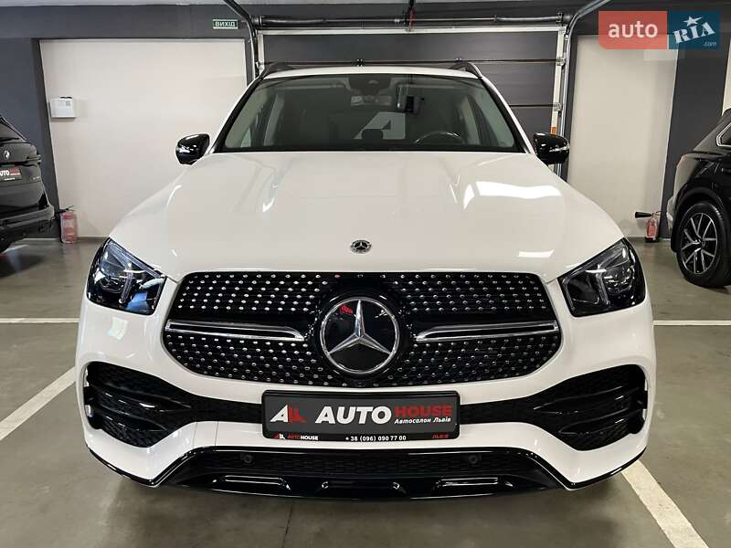 Внедорожник / Кроссовер Mercedes-Benz GLE-Class 2021 в Львове