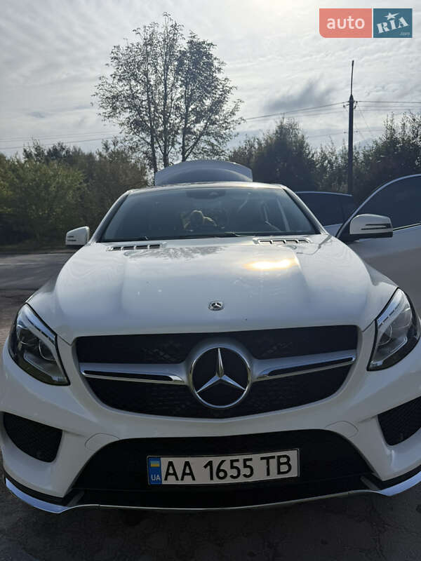 Внедорожник / Кроссовер Mercedes-Benz GLE-Class 2017 в Трускавце