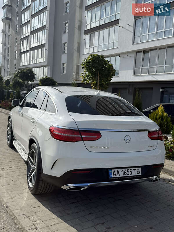 Внедорожник / Кроссовер Mercedes-Benz GLE-Class 2017 в Трускавце