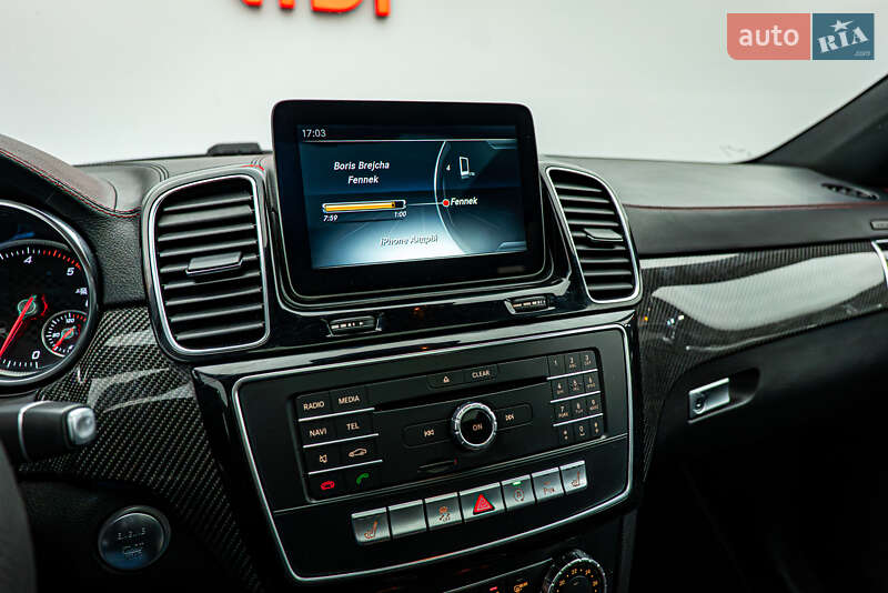 Внедорожник / Кроссовер Mercedes-Benz GLE-Class 2017 в Киеве