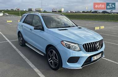Mercedes-Benz GLE-Class 2017
