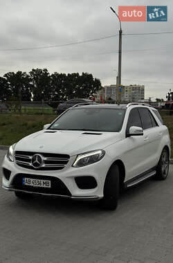Mercedes-Benz GLE-Class 2016