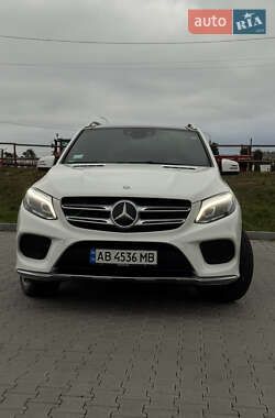 Внедорожник / Кроссовер Mercedes-Benz GLE-Class 2016 в 