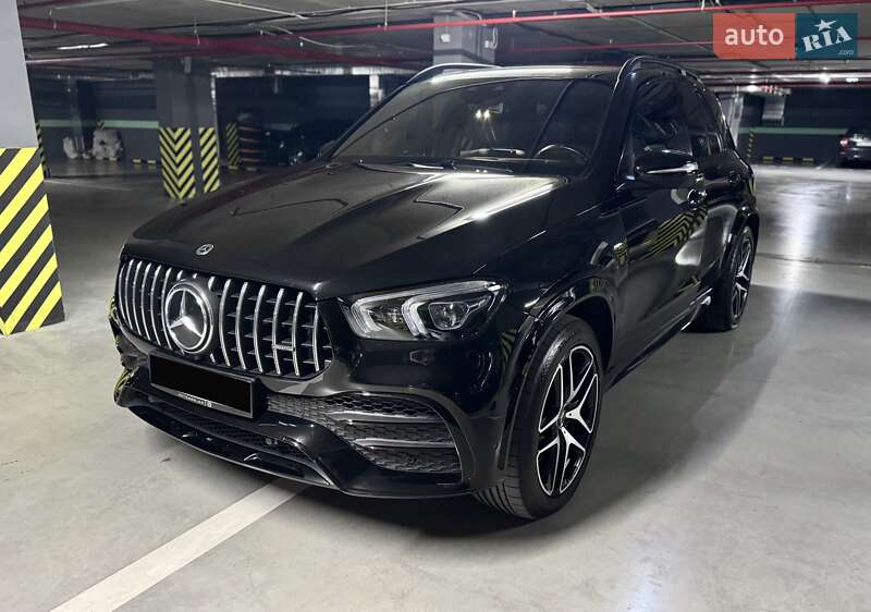 Внедорожник / Кроссовер Mercedes-Benz GLE-Class 2021 в 