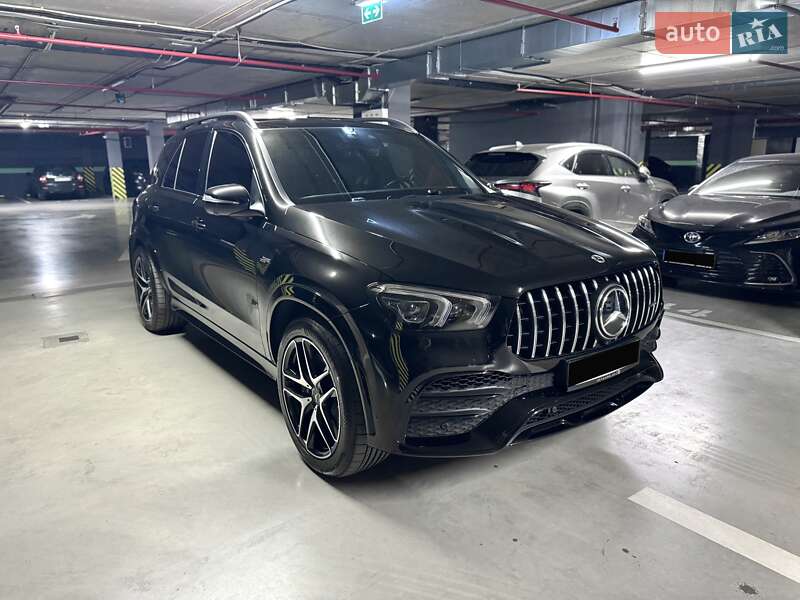 Внедорожник / Кроссовер Mercedes-Benz GLE-Class 2021 в Киеве