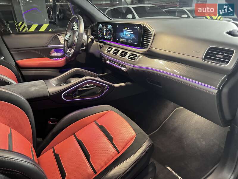 Внедорожник / Кроссовер Mercedes-Benz GLE-Class 2021 в Киеве