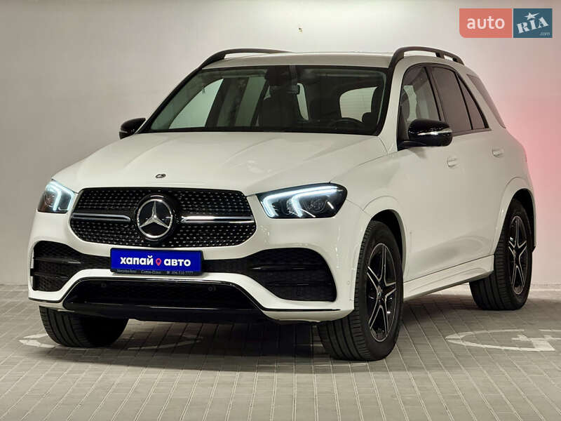 Внедорожник / Кроссовер Mercedes-Benz GLE-Class 2021 в Киеве