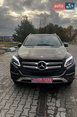 Позашляховик / Кросовер Mercedes-Benz GLE-Class 2016 в Львові