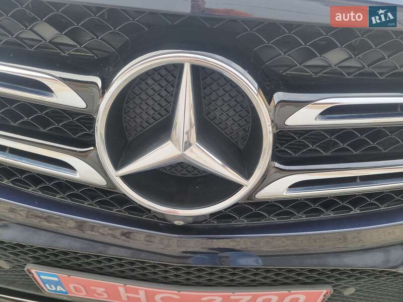 Внедорожник / Кроссовер Mercedes-Benz GLE-Class 2018 в Ровно