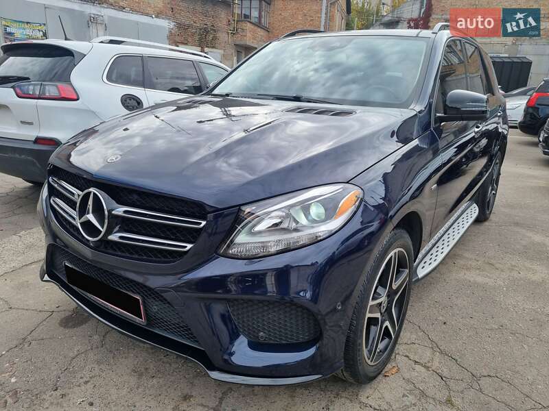 Внедорожник / Кроссовер Mercedes-Benz GLE-Class 2018 в Ровно