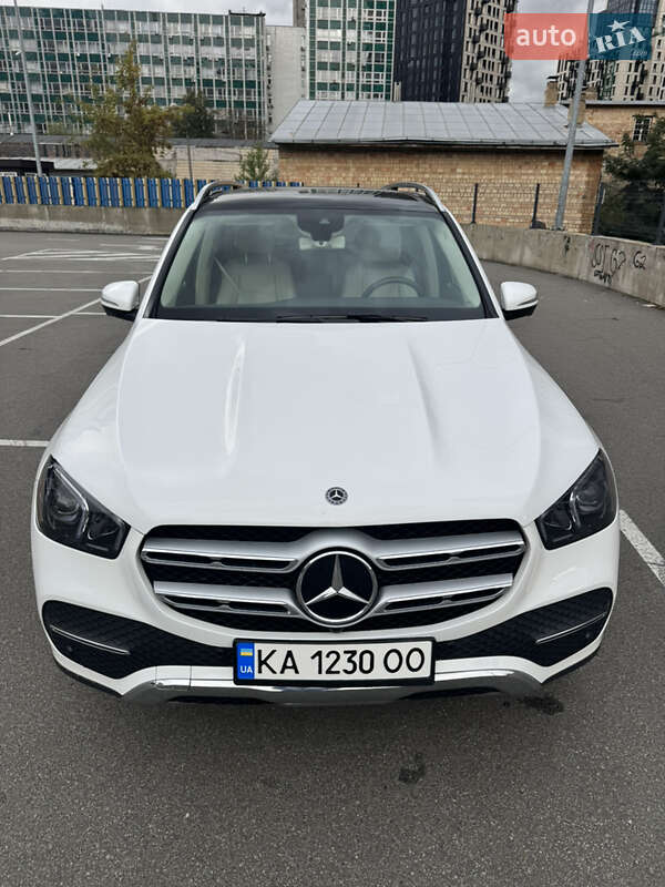 Позашляховик / Кросовер Mercedes-Benz GLE-Class 2019 в Києві
