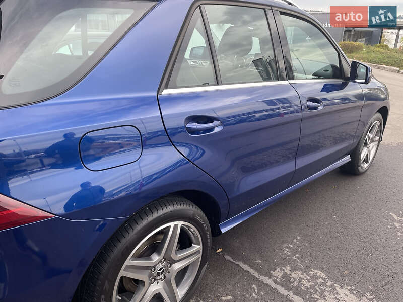 Внедорожник / Кроссовер Mercedes-Benz GLE-Class 2018 в Луцке