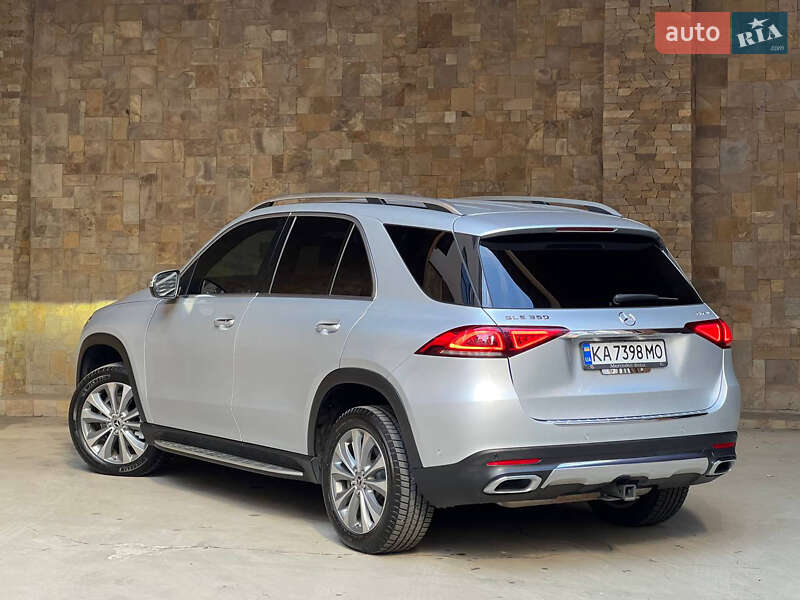 Внедорожник / Кроссовер Mercedes-Benz GLE-Class 2019 в Киеве