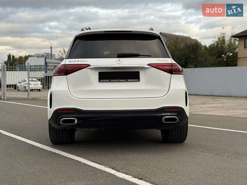 Внедорожник / Кроссовер Mercedes-Benz GLE-Class 2022 в Киеве фото 4 Внедорожник / Кроссовер Mercedes-Benz GLE-Class 2022 в Киеве