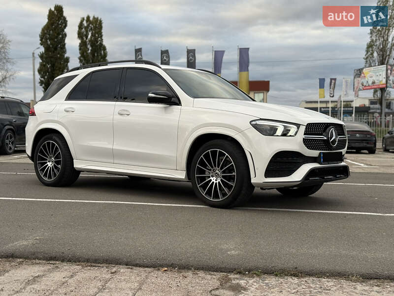 Внедорожник / Кроссовер Mercedes-Benz GLE-Class 2022 в Киеве фото 7 Внедорожник / Кроссовер Mercedes-Benz GLE-Class 2022 в Киеве