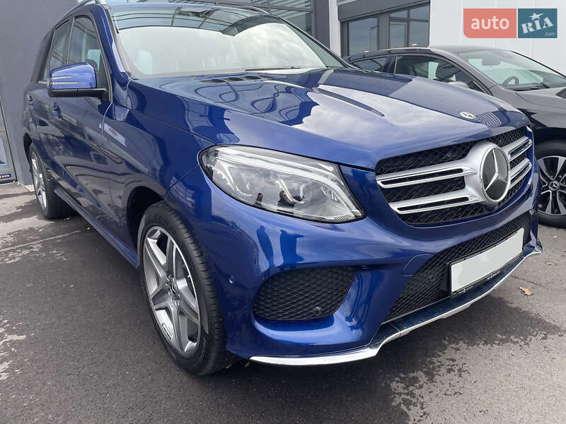 Внедорожник / Кроссовер Mercedes-Benz GLE-Class 2018 в Луцке