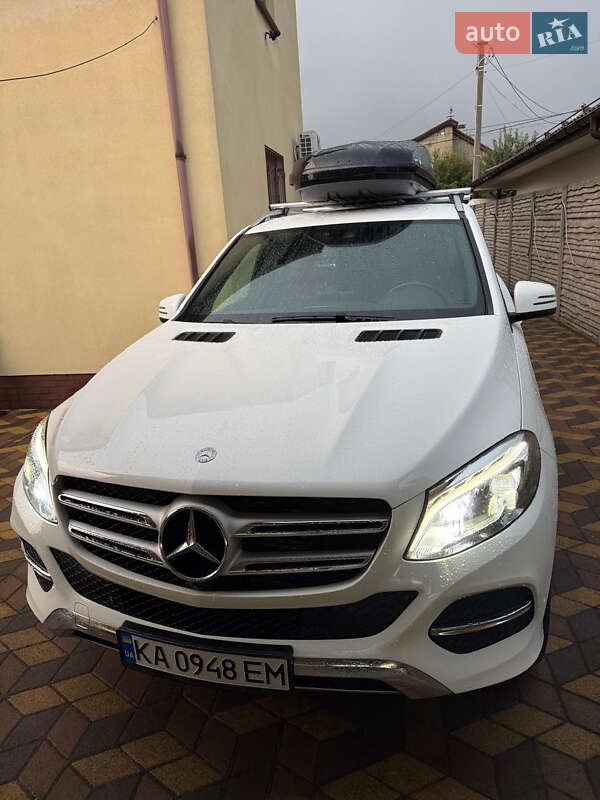 Mercedes-Benz GLE-Class 2017