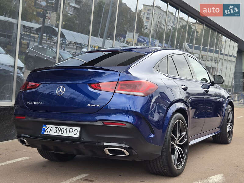Внедорожник / Кроссовер Mercedes-Benz GLE-Class 2020 в Киеве