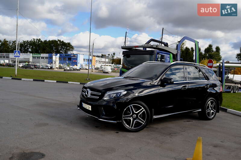 Внедорожник / Кроссовер Mercedes-Benz GLE-Class 2016 в Виннице