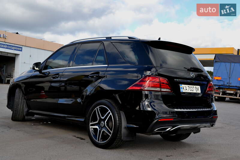 Внедорожник / Кроссовер Mercedes-Benz GLE-Class 2016 в Виннице