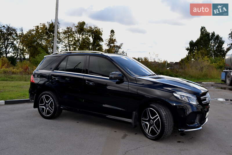 Внедорожник / Кроссовер Mercedes-Benz GLE-Class 2016 в Виннице